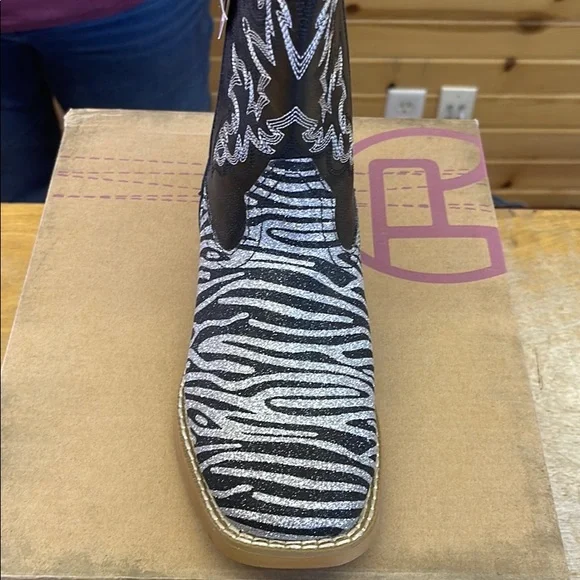 Girls Roper western boot - Picture 2 of 3